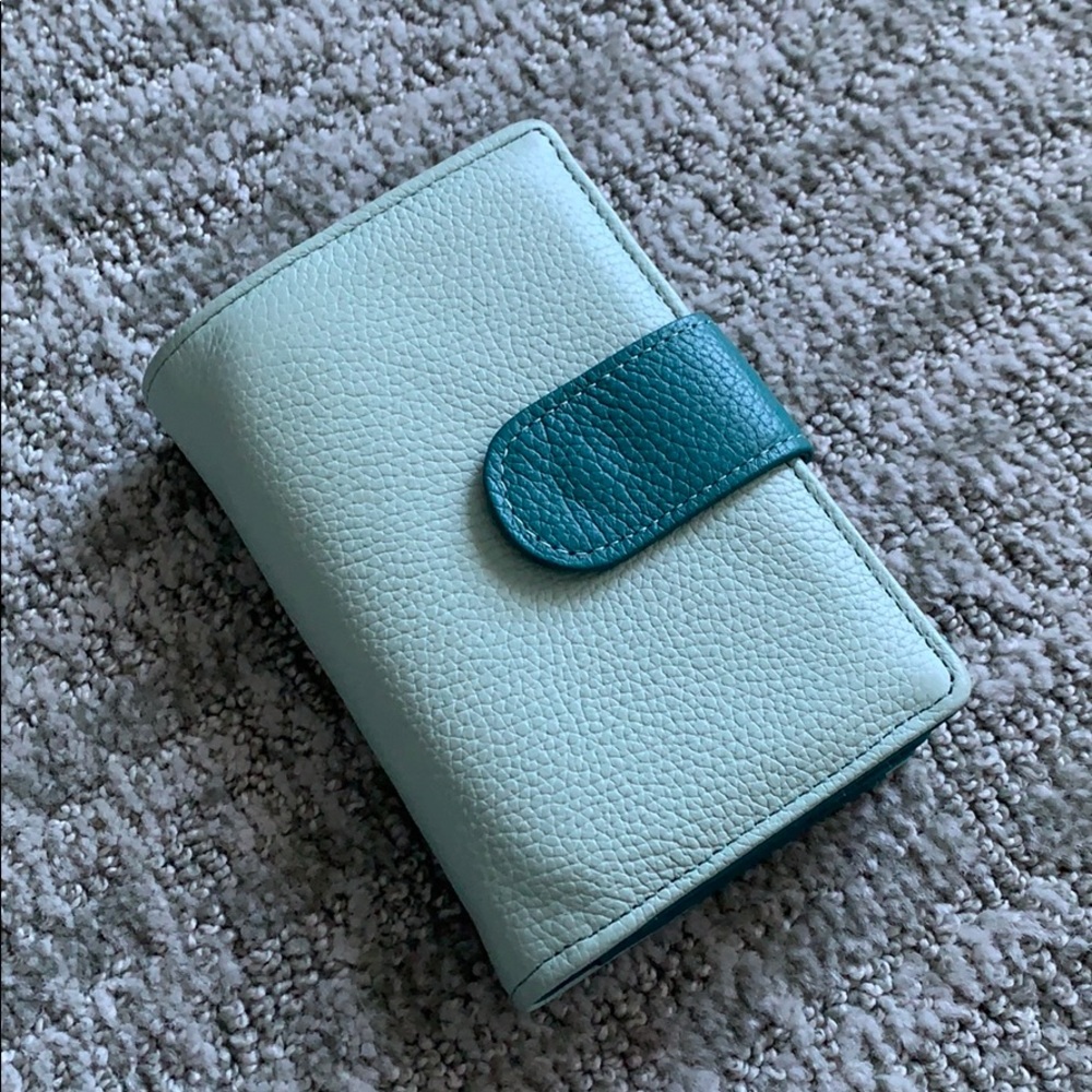 Never used leather wallet